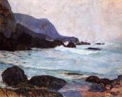 保罗 高更 : The Coast of Bellangenay